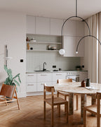 Brackwyn Glass Chandelier-Moonnatur