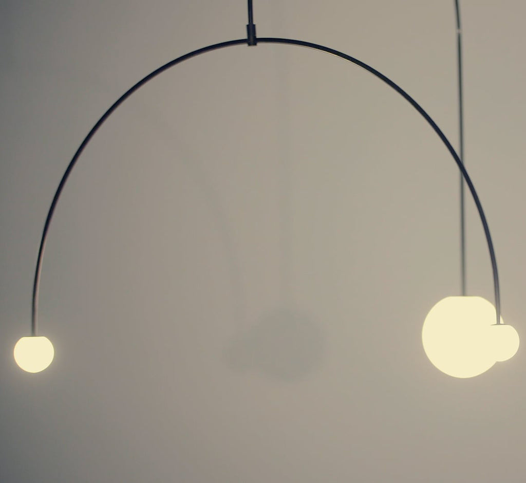 Brackwyn Glass Chandelier-Moonnatur