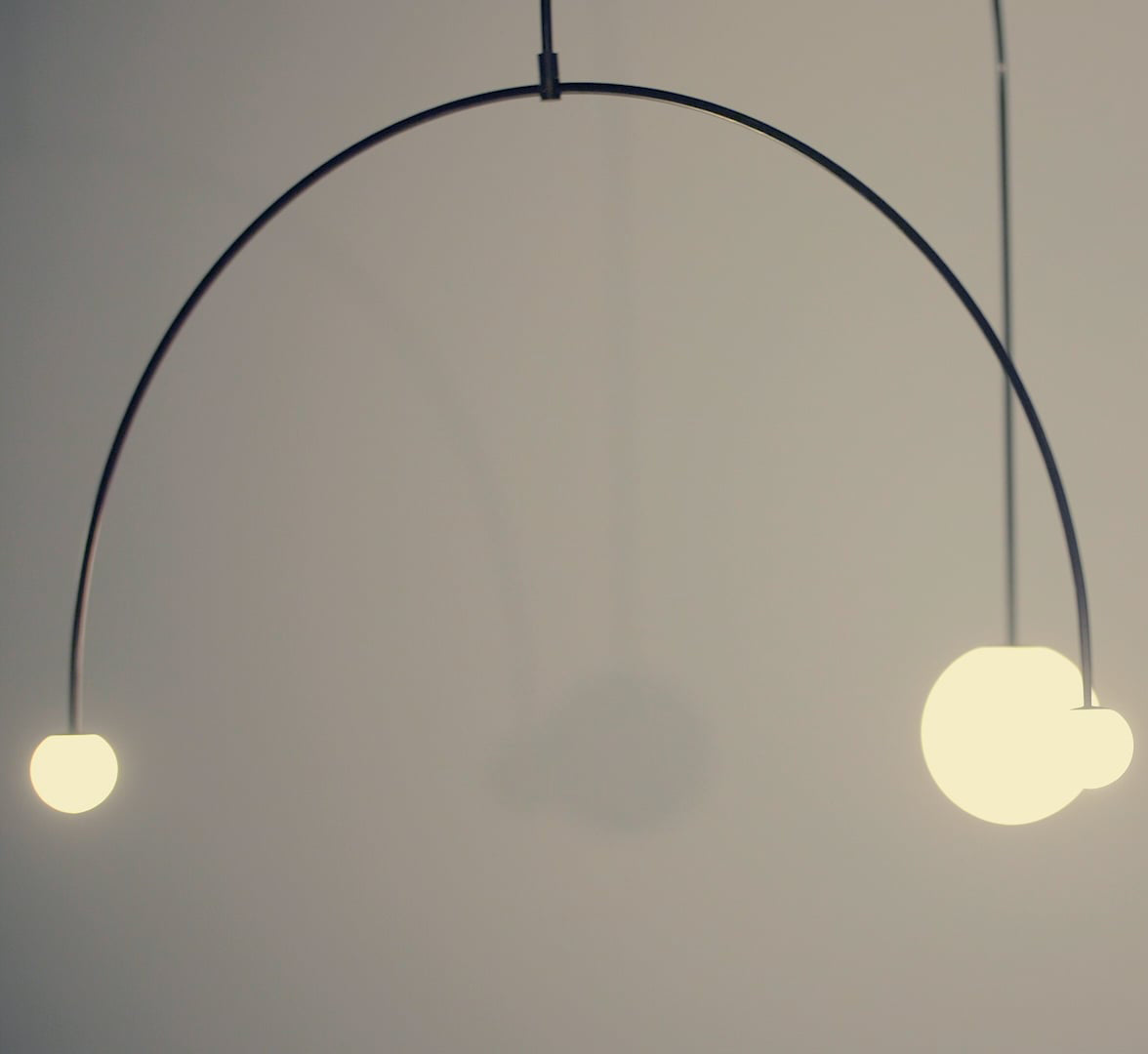 Brackwyn Glass Chandelier-Moonnatur