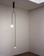 Brackwyn Glass Chandelier-Moonnatur