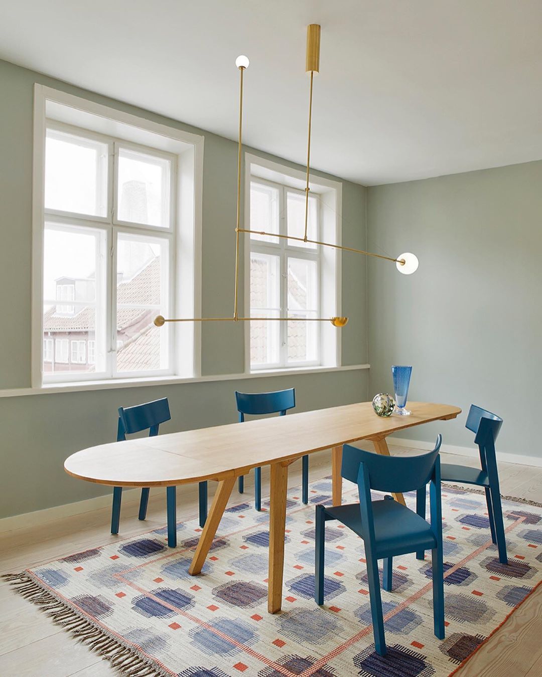Brackwyn Glass Chandelier-Moonnatur
