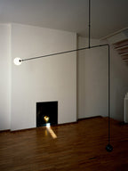 Brackwyn Glass Chandelier-Moonnatur
