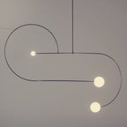 Brackwyn Glass Chandelier-Moonnatur