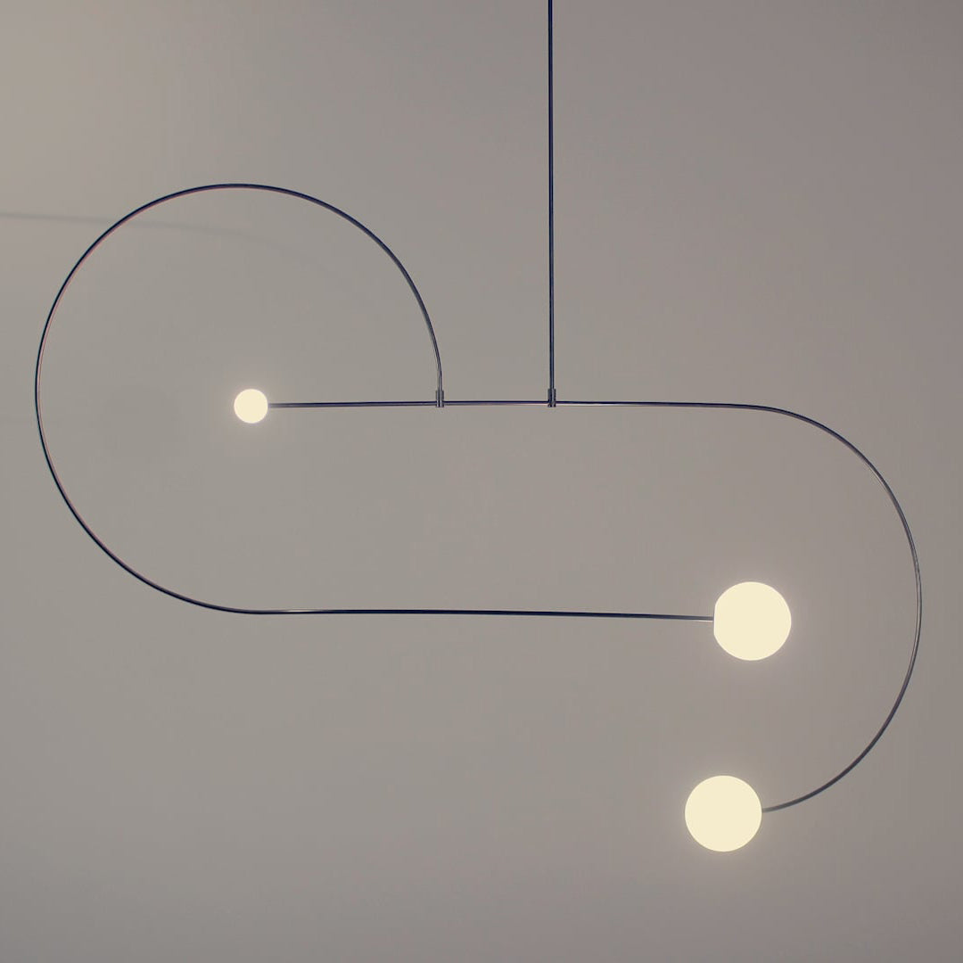 Brackwyn Glass Chandelier-Moonnatur