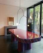Brackwyn Glass Chandelier-Moonnatur