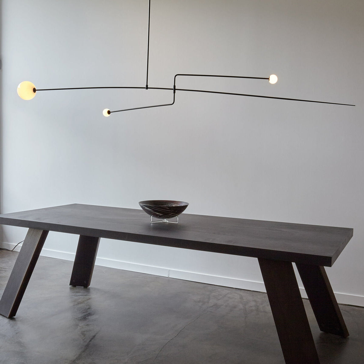 Brackwyn Glass Chandelier-Moonnatur