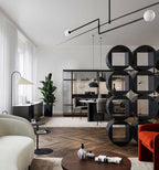 Brackwyn Glass Chandelier-Moonnatur