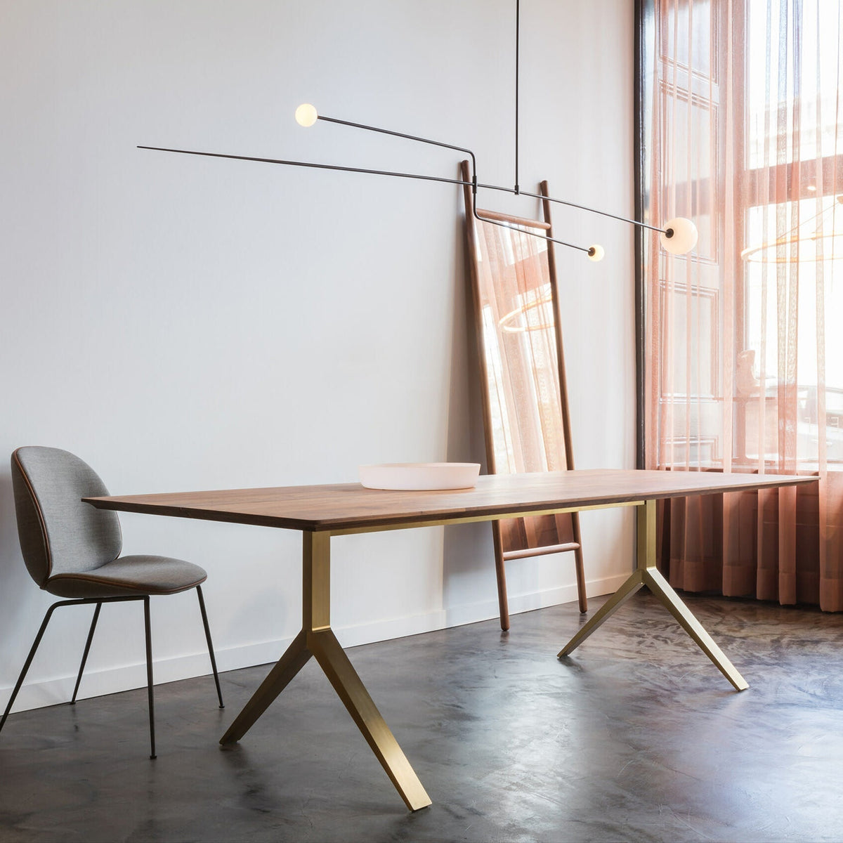 Brackwyn Glass Chandelier-Moonnatur