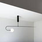 Brackwyn Glass Chandelier-Moonnatur