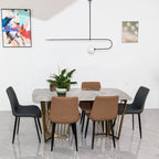 Brackwyn Glass Chandelier-Moonnatur