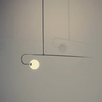 Brackwyn Glass Chandelier-Moonnatur