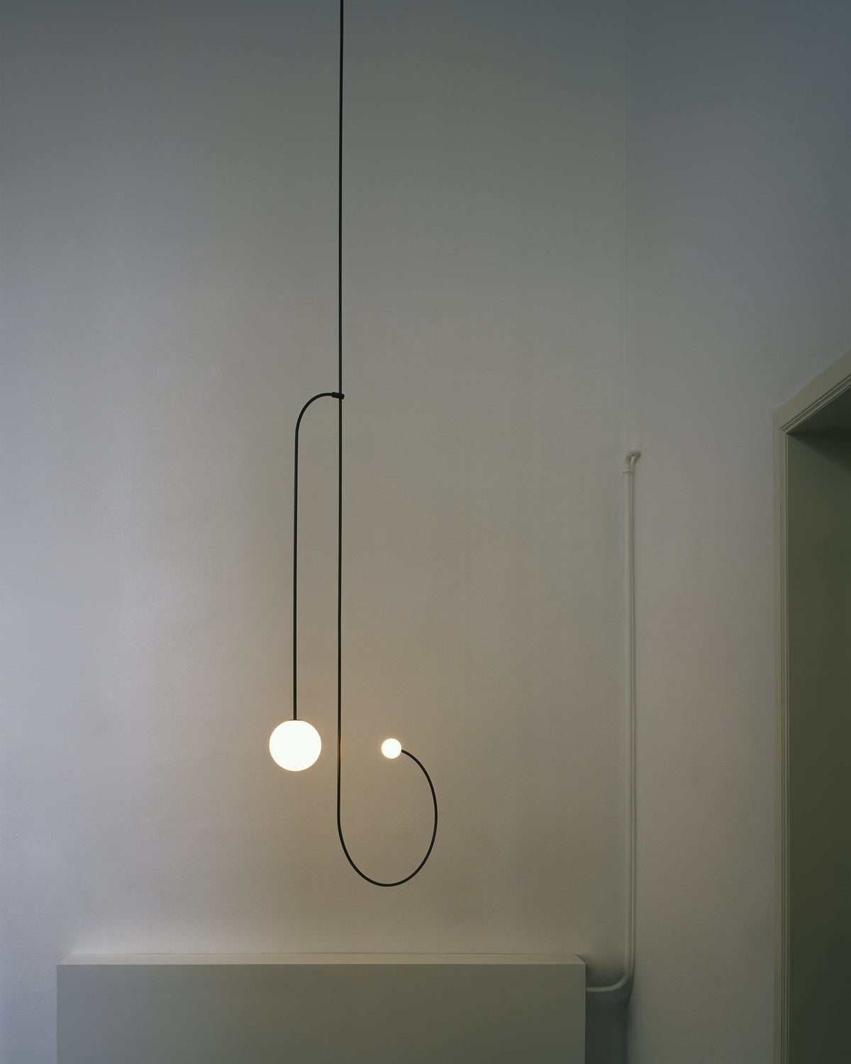 Brackwyn Glass Chandelier-Moonnatur