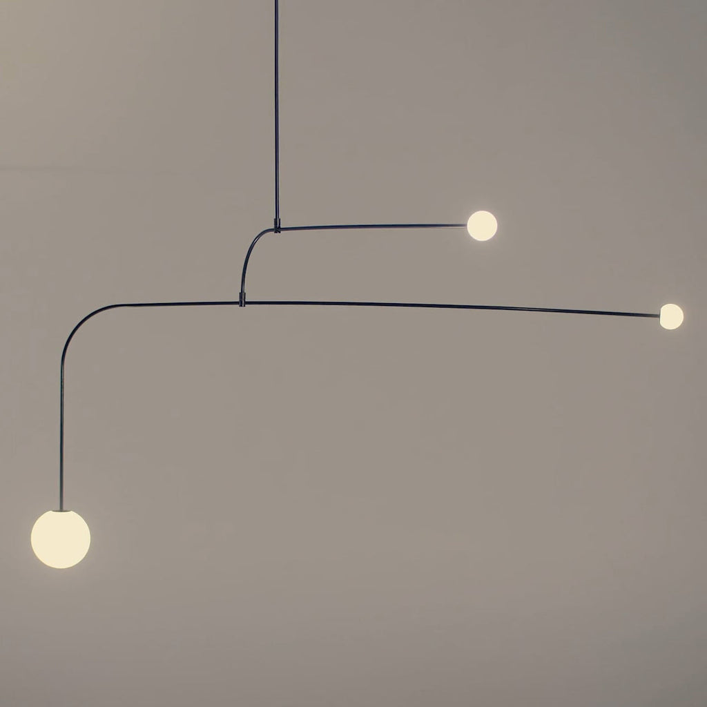 Brackwyn Glass Chandelier-Moonnatur