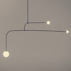 Brackwyn Glass Chandelier-Moonnatur