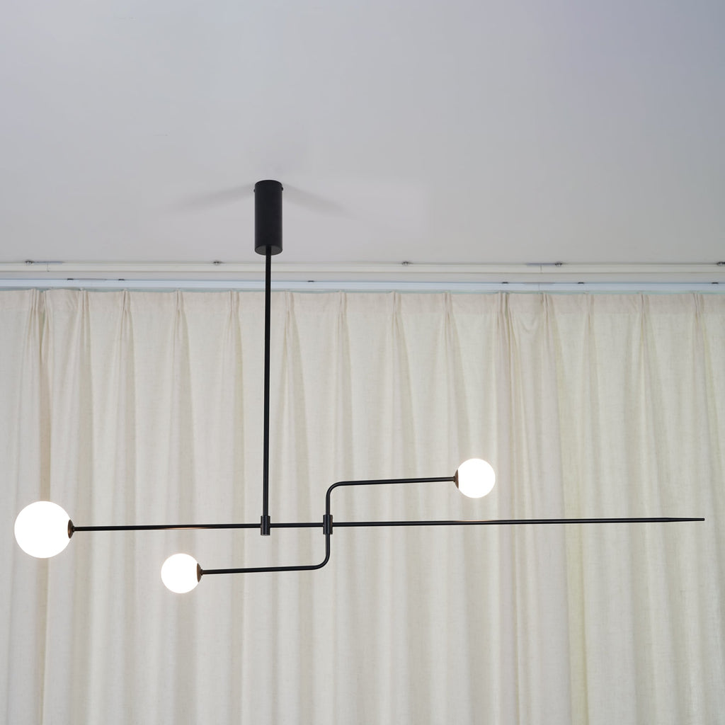 Brackwyn Glass Chandelier-Moonnatur