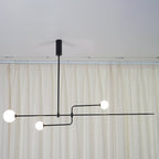 Brackwyn Glass Chandelier-Moonnatur