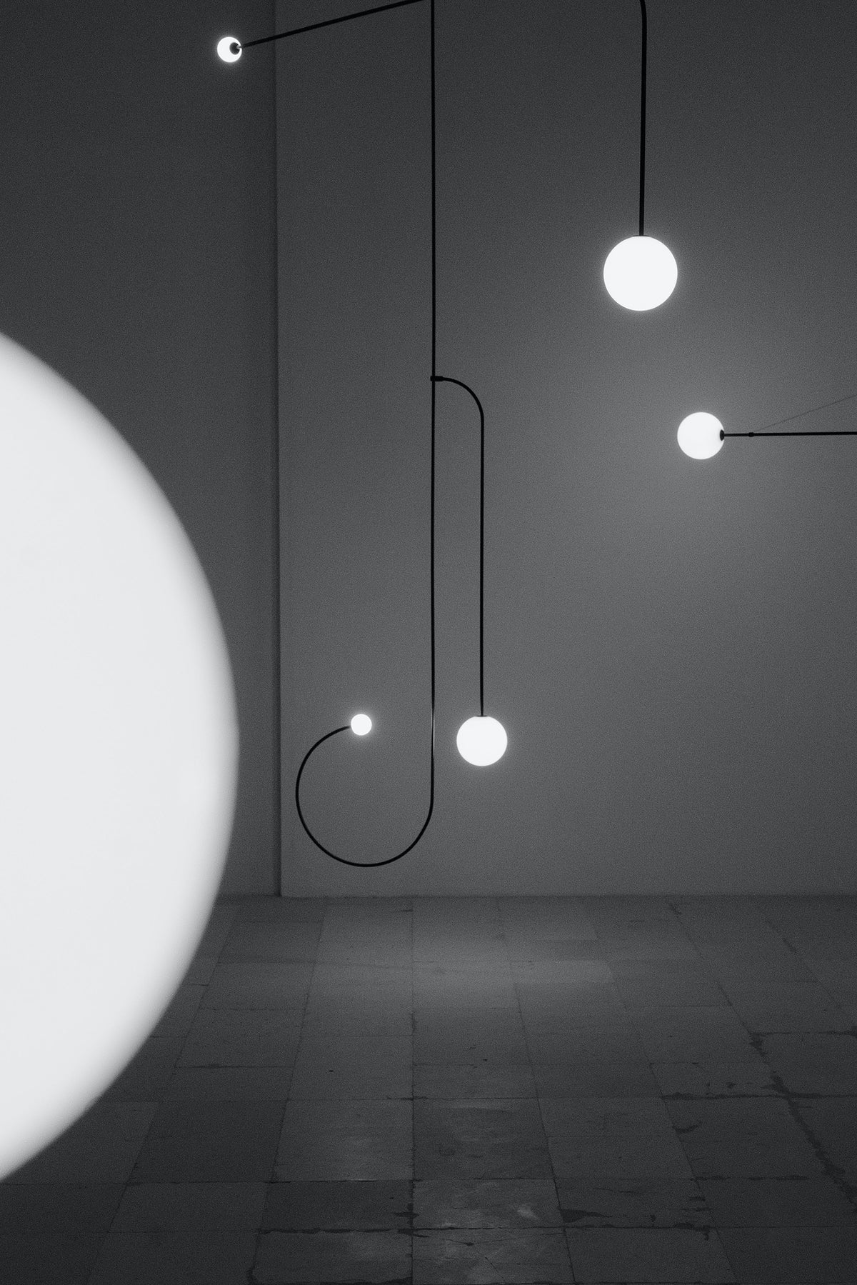 Brackwyn Glass Chandelier-Moonnatur