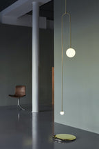 Brackwyn Glass Chandelier-Moonnatur