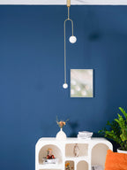 Brackwyn Glass Chandelier-Moonnatur