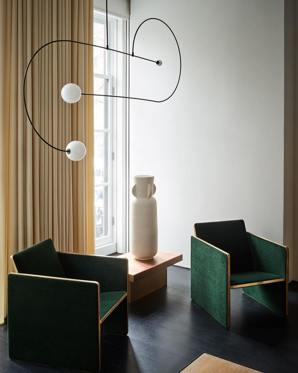 Brackwyn Glass Chandelier-Moonnatur