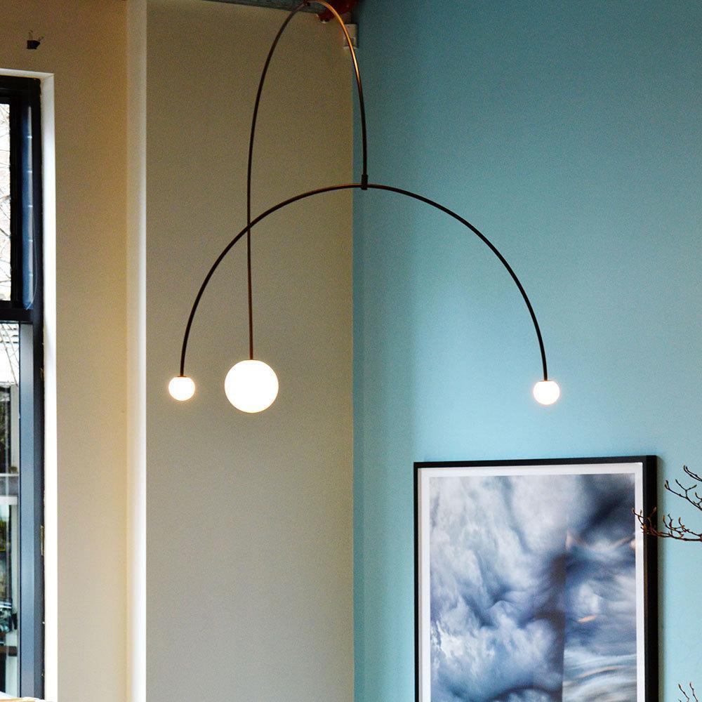 Brackwyn Glass Chandelier-Moonnatur