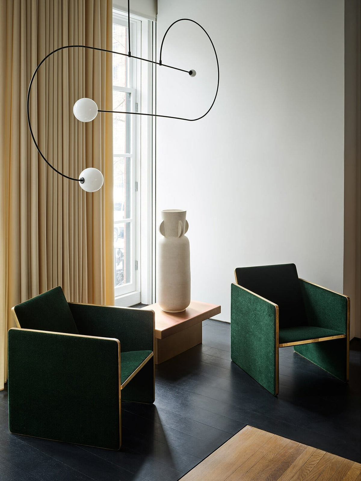Brackwyn Glass Chandelier-Moonnatur