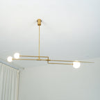 Brackwyn Glass Chandelier-Moonnatur