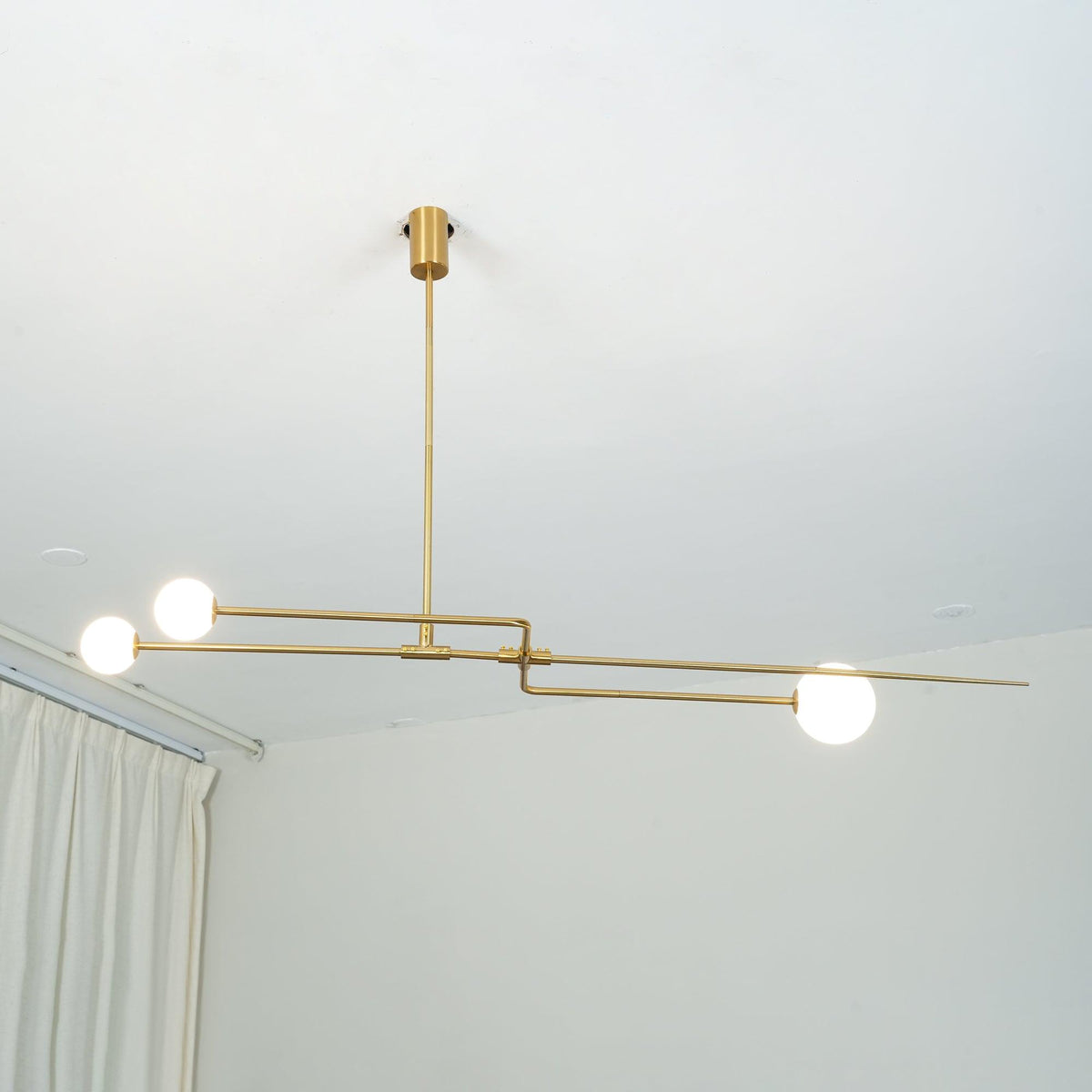 Brackwyn Glass Chandelier-Moonnatur