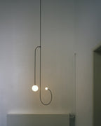 Brackwyn Glass Chandelier-Moonnatur