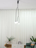 Brackwyn Glass Chandelier-Moonnatur