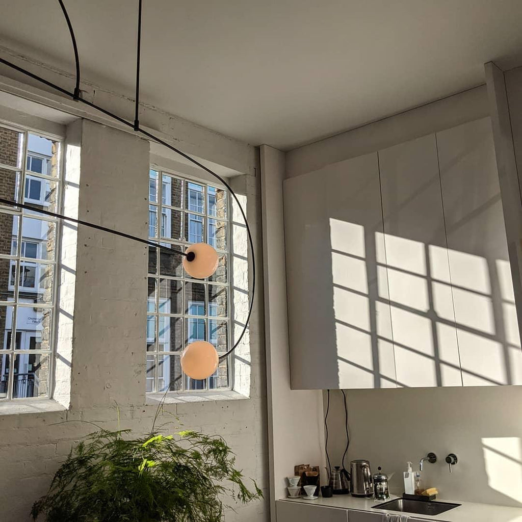 Brackwyn Glass Chandelier-Moonnatur