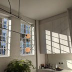 Brackwyn Glass Chandelier-Moonnatur