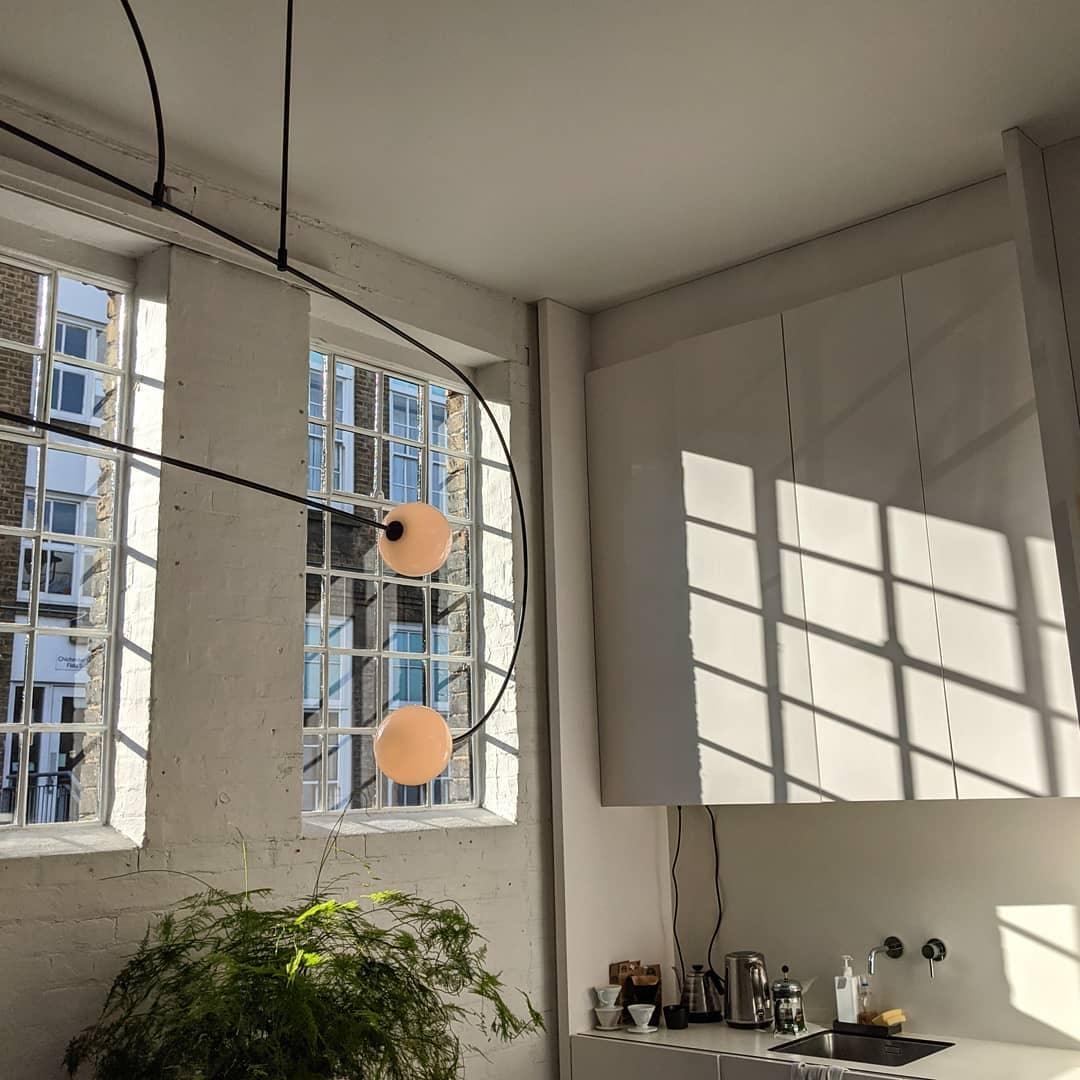 Brackwyn Glass Chandelier-Moonnatur