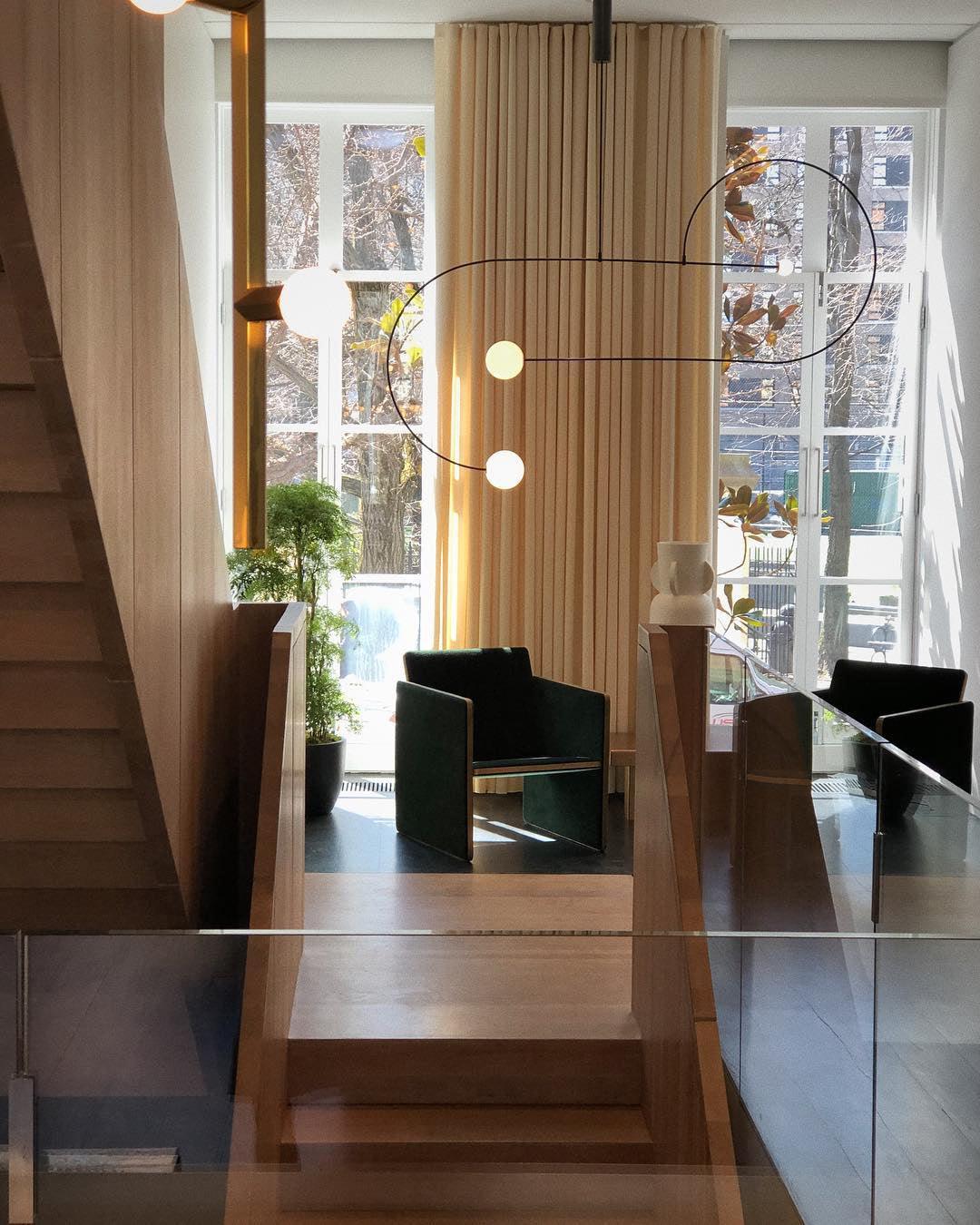 Brackwyn Glass Chandelier-Moonnatur