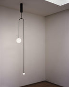 Brackwyn Glass Chandelier-Moonnatur