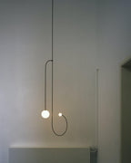 Brackwyn Glass Chandelier-Moonnatur