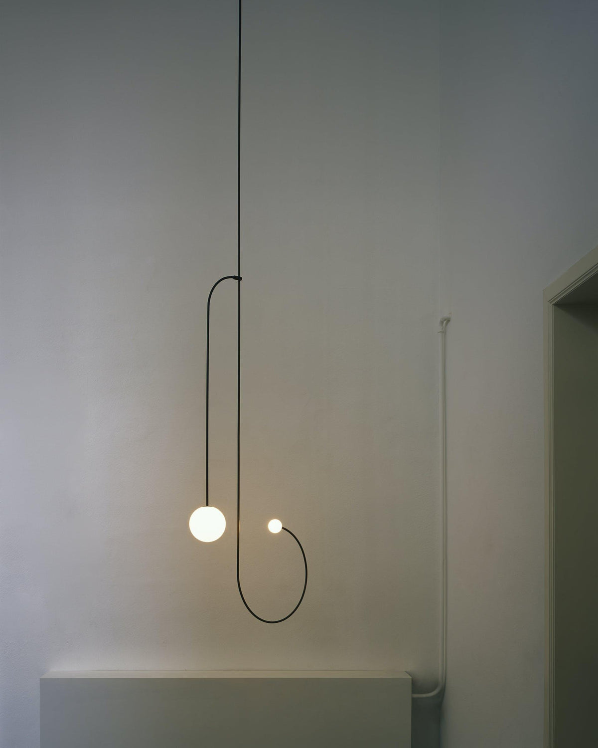 Brackwyn Glass Chandelier-Moonnatur