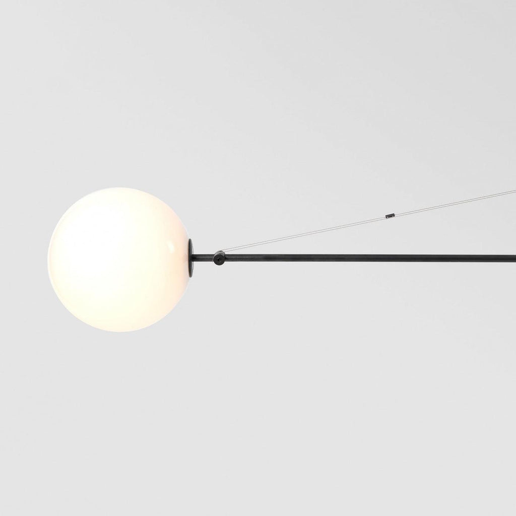 Brackwyn Glass Chandelier-Moonnatur