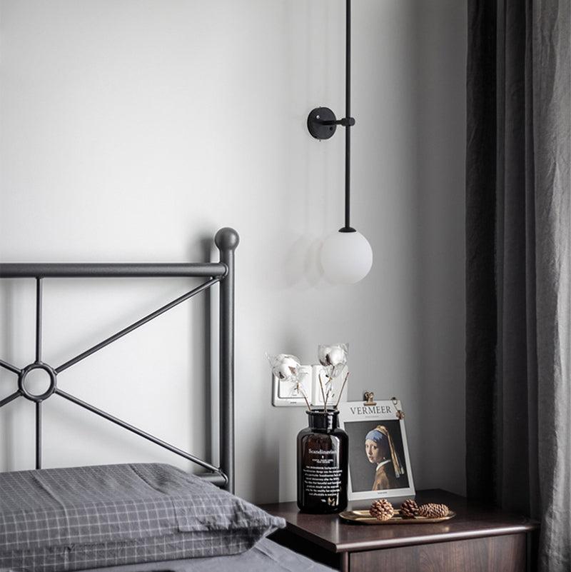 Levenella Glass Wall Light-Moonnatur