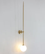 Levenella Glass Wall Light-Moonnatur