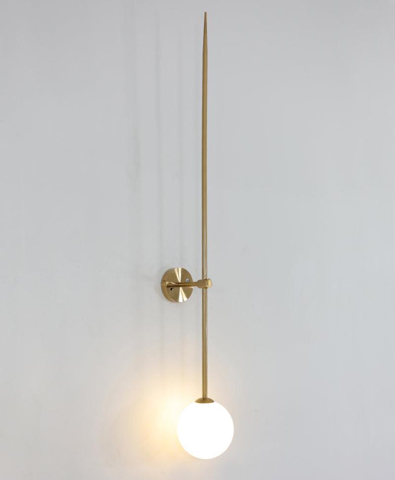 Levenella Glass Wall Light-Moonnatur