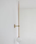Levenella Glass Wall Light-Moonnatur
