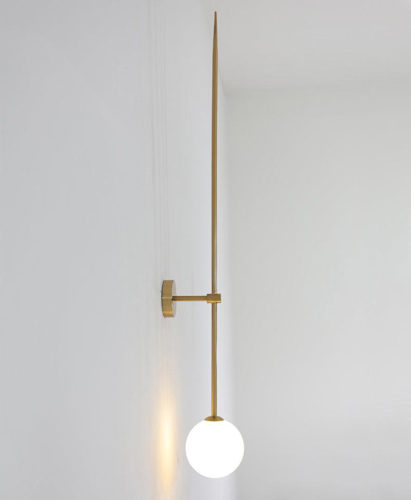 Levenella Glass Wall Light-Moonnatur