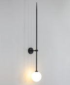Levenella Glass Wall Light-Moonnatur