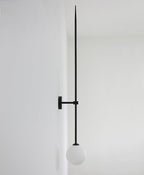 Levenella Glass Wall Light-Moonnatur