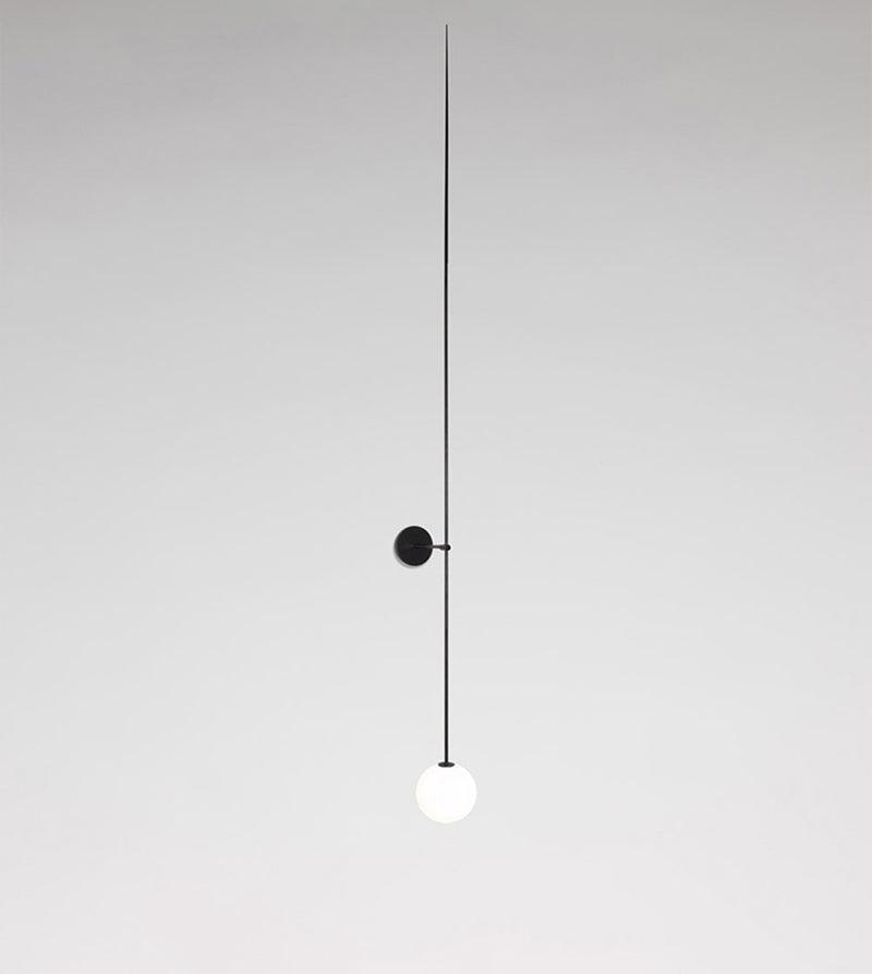 Levenella Glass Wall Light-Moonnatur
