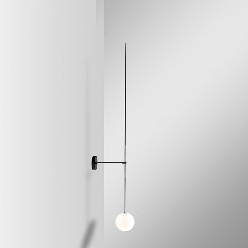 Levenella Glass Wall Light-Moonnatur
