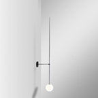 Levenella Glass Wall Light-Moonnatur