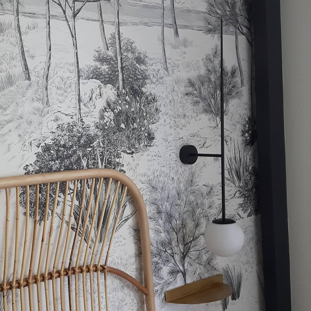 Levenella Glass Wall Light-Moonnatur