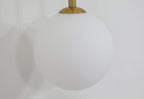 Levenella Glass Wall Light-Moonnatur